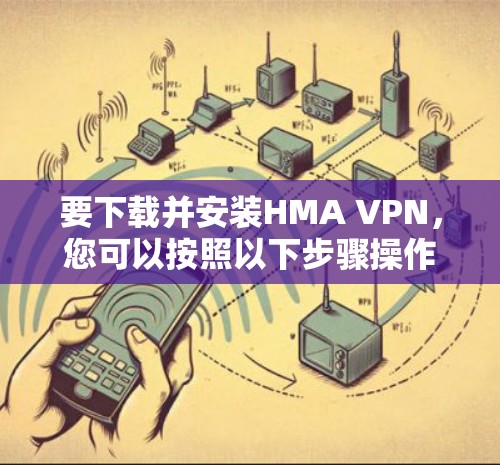 要下载并安装HMA VPN,您可以按照以下步骤操作