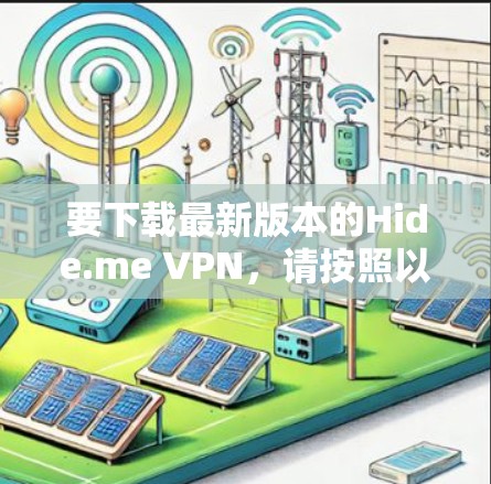 要下载最新版本的Hide.me VPN,请按照以下步骤操作