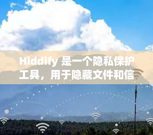 Hiddify 是一个隐私保护工具,用于隐藏文件和信息,防止他人访问。你可以通过以下步骤学习如何使用 Hiddify