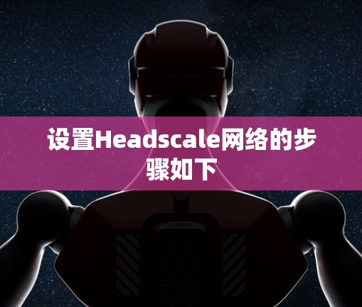设置Headscale网络的步骤如下