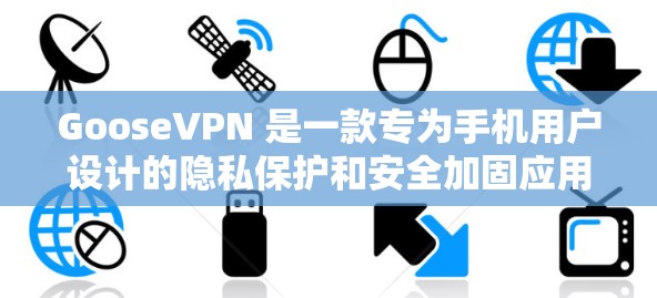 GooseVPN 是一款专为手机用户设计的隐私保护和安全加固应用,旨在帮助用户保护隐私、安全访问互联网以及在多种网络环境中保持匿名。以下是关于 GooseVPN 的一些详细信息