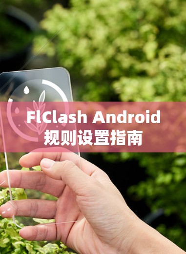 FlClash Android规则设置指南