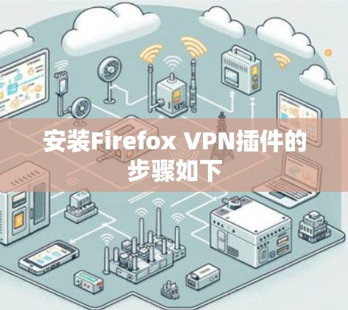 安装Firefox VPN插件的步骤如下