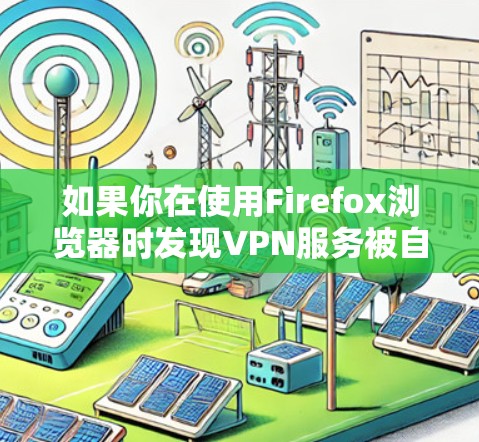 如果你在使用Firefox浏览器时发现VPN服务被自动启动,以下是一些可能导致问题的原因及解决方法