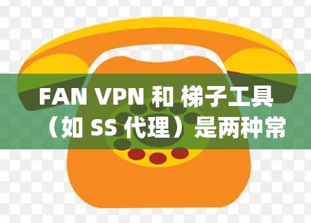 FAN VPN 和 梯子工具(如 SS 代理)是两种常见的网络工具,用于 解锁 网络限制、匿名访问 网站 或 绕过 region lock。以下是对这两款工具的简单评测和比较