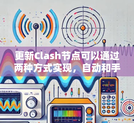 更新Clash节点可以通过两种方式实现,自动和手动。以下是详细的步骤指南