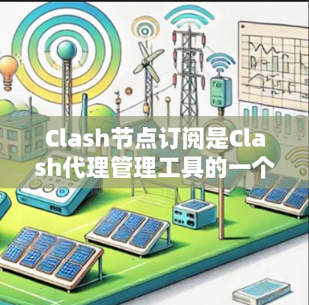 Clash节点订阅是Clash代理管理工具的一个功能,旨在通过自动更新规则和配置来保持代理服务的高效和稳定。以下是关于Clash节点订阅的详细步骤和信息