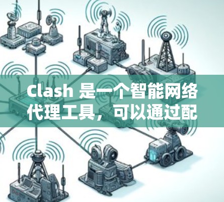 Clash 是一个智能网络代理工具,可以通过配置规则来实现各种网络管理功能。以下是一些常见的 Clash 规则配置示例和指南,帮助你更好地理解和使用 Clash 进行网络规则配置