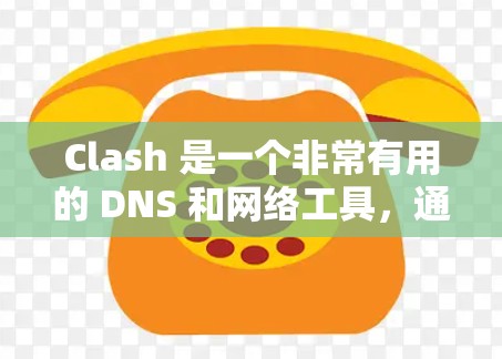 Clash 是一个非常有用的 DNS 和网络工具,通过配置订阅链接,可以获取最新的 DNS 记录和网络状态。以下是配置 Clash 订阅链接的一些步骤和注意事项