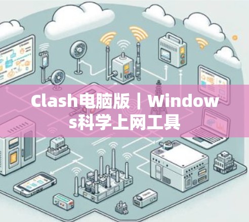 Clash电脑版|Windows科学上网工具